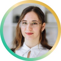 Pebbles Ai Employee Olena Pershyna's profile photo