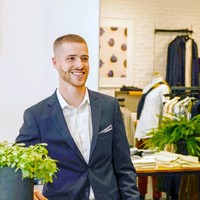 Moores Clothing For Men Employee Anthony Rouillard's profile photo