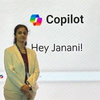 Deem Finance Employee Janani Kalyanam's profile photo