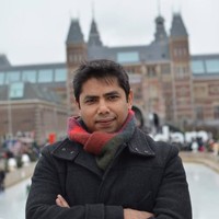Holo.Host Employee Amit Pandey's profile photo