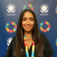 UN Global Compact Network UK Employee Simran Stevens's profile photo