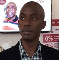 Statistics Without Borders Employee Desmond Muzuva's profile photo