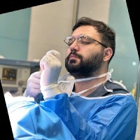 Alborz Hospital Employee Amin Jahani's profile photo