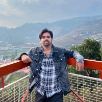 Kore.ai Employee Vikram Raj's profile photo