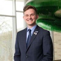 Delta Sigma Pi Employee Hunter Weber's profile photo