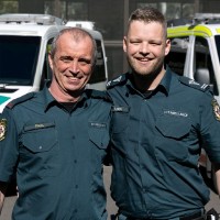 ACT Ambulance Service Employee Aaron Hughes's profile photo