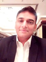 Adani Ports and SEZ Employee Mitesh Thacker's profile photo