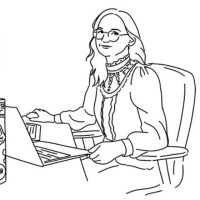 Carnegie Mellon University Employee Hannah Kinney-Kobre's profile photo