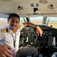 Sharp Airlines Employee Chris D'Souza's profile photo