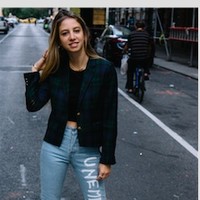 Unemployed Denim Employee Sydney Izen's profile photo