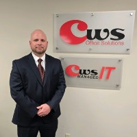 CWS Office Solutions Employee Joshua Boyce's profile photo