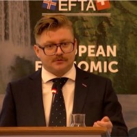 EFTA Employee Óli Valtýsson's profile photo