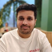 A. K. Capital Services Ltd Employee Tushar Khatri's profile photo