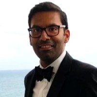 E-mail e número de telefone de Baset Chaudhry