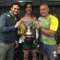 North Queensland Toyota Cowboys Employee Steve Sartori's profile photo