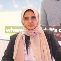 Hexnode Employee Amina Kabeer's profile photo
