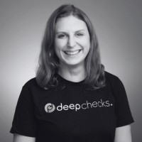 Deepchecks Employee Nicole Lessem's profile photo