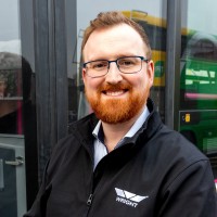 Wrightbus Employee Andy Harris's profile photo