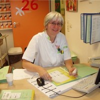 into Study Exchanges Employee Anneke Tamis's profile photo