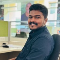 Infosys Employee Simon Job's profile photo