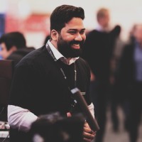 Wales Cyber Innovation Hub Employee Ashish Nair's profile photo