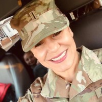 US Army Warrant Officer Career College Employee Yenny Giusto's profile photo