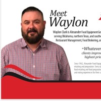 Alexander Food Equipment Group, LLC Employee Waylon Clark's profile photo