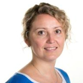 Seafish Employee Arina Motova-Surmava's profile photo