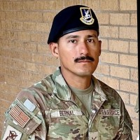 United States Air Force Employee Gabriel Bernal's profile photo