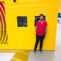 Al Zarooni Electromechanical Company Employee Sinu George's profile photo