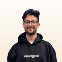 Emergent Labs Employee Saurabh Anand's profile photo