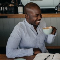 Backlinko Employee Michael Ofei's profile photo