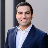 material.one AG Employee Benjamin Rasoulkhani's profile photo