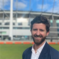 Cricket Australia Employee Hugh Lyons's profile photo