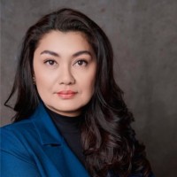 Air Astana Employee Zhanara Naizabekova's profile photo