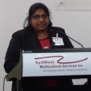 SydWest Multicultural Services Employee Chandrika Subramaniyan's profile photo