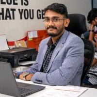 SRV Media Employee Ravindra Patil's profile photo