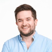 True. Employee Richard Sharpe's profile photo