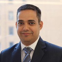 JPMorgan Chase & Co. Employee Vishal Mathur's profile photo