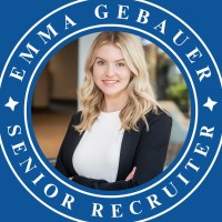 Walrath Recruiting, Inc. Employee Emma Gebauer's profile photo