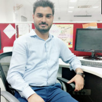 Ustech Solutions Employee Vinay Swaroop's profile photo