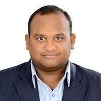 Grene Robotics Employee Bharat Masimukku's profile photo