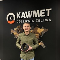 KAWMET foundry Employee Michał Kawiński's profile photo