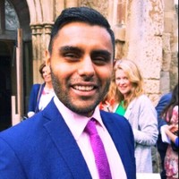 Bank of London Employee Nikunj Lukka's profile photo