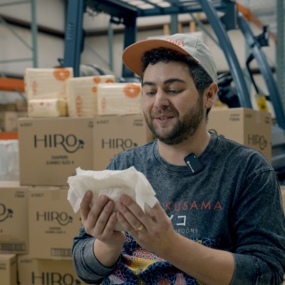 Hiro Technologies Employee Eric Ricciardi's profile photo