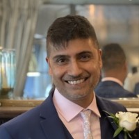 Anglia Ruskin University Employee Dil Patel's profile photo
