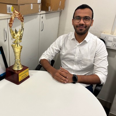 DataIntelo Employee Pratik Pandit's profile photo