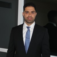 DV Trading LLC Employee Reza Raoufi's profile photo