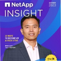 NetApp Employee Eric Kong's profile photo