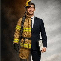 REDLINE Fire Watch Employee Brett Hebrew's profile photo